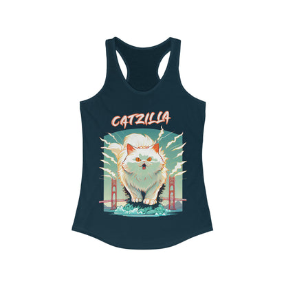 Women's Catzilla San-Fran Racerback Tank