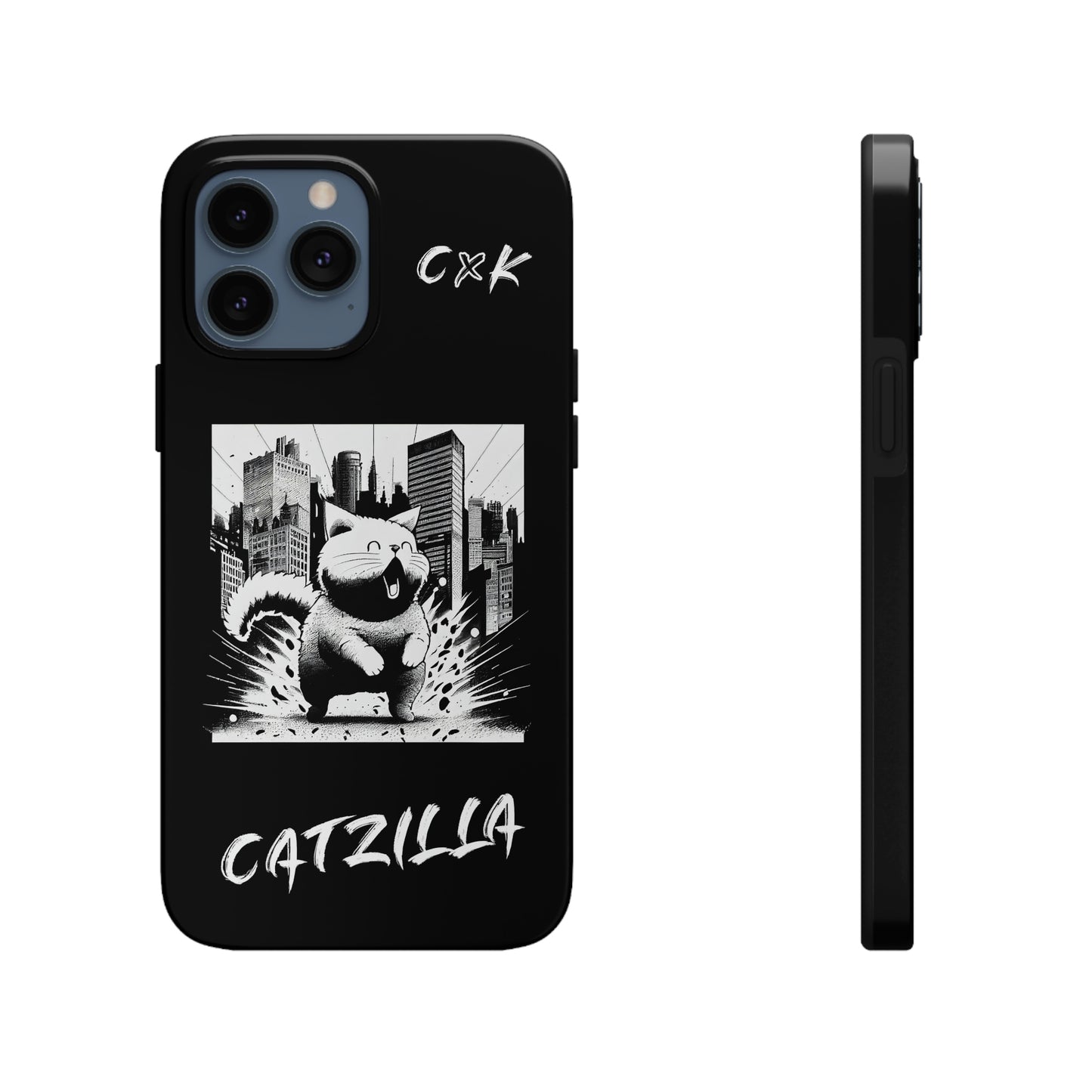 Catzilla Tough Iphone Cases