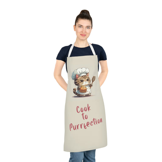 Cook to Purrfection Apron