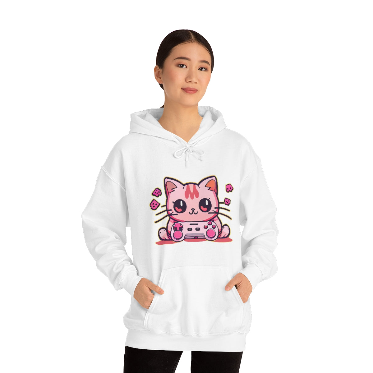 Kawaii Kitty Hoody