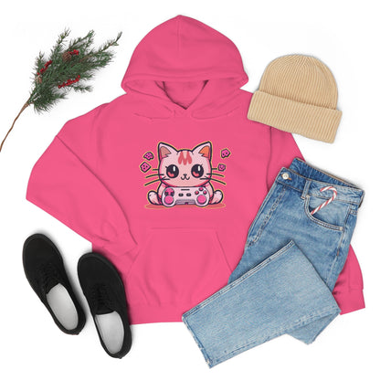 Kawaii Kitty Hoody