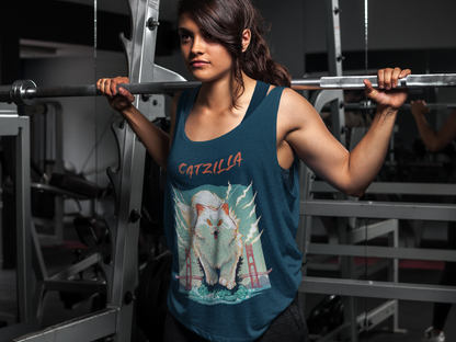 Women's Catzilla San-Fran Racerback Tank