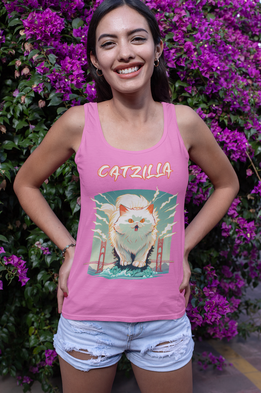 Catzilla San-Fran Tank Top