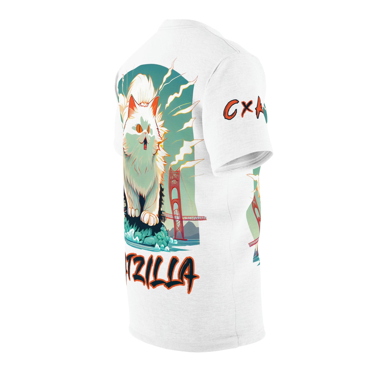 Catzilla San-Fran Tee