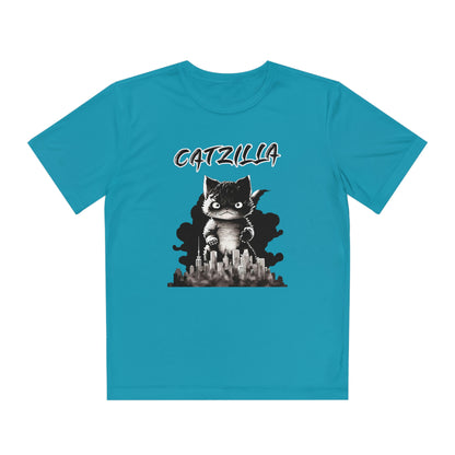 Kittenzilla Kids Moisture Wickening Tee