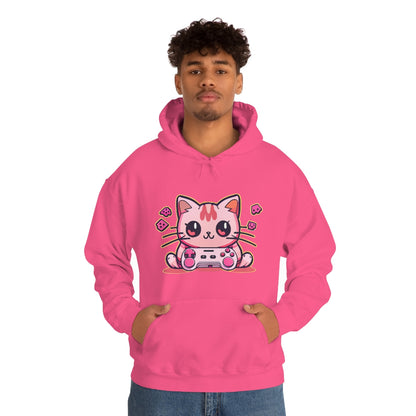 Kawaii Kitty Hoody