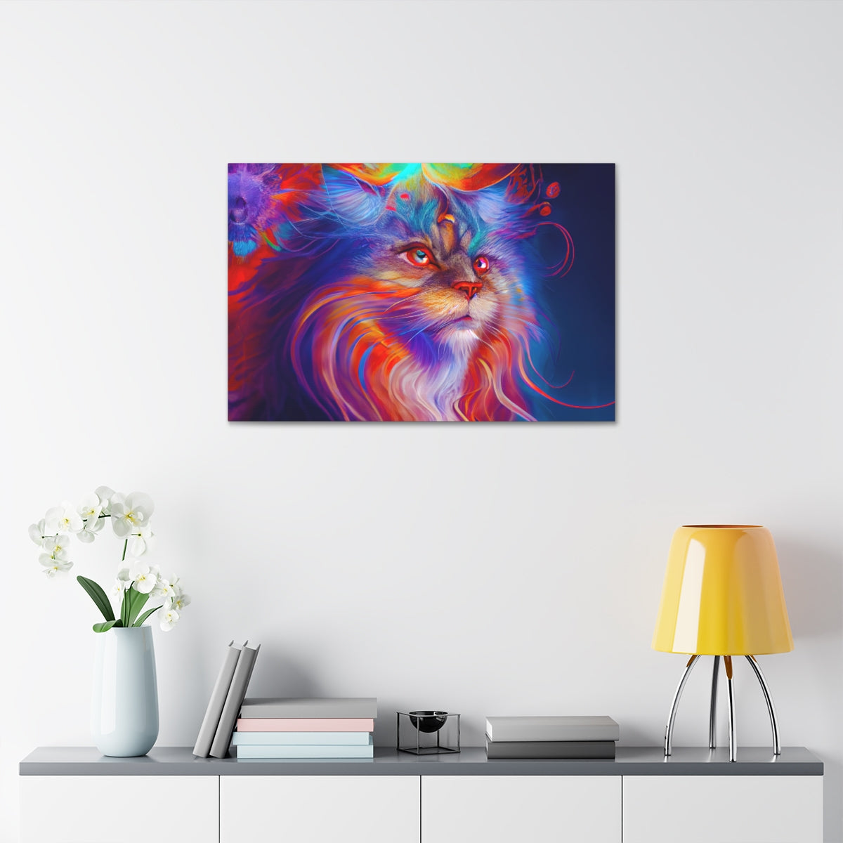 Catnip Trip Canvas Print