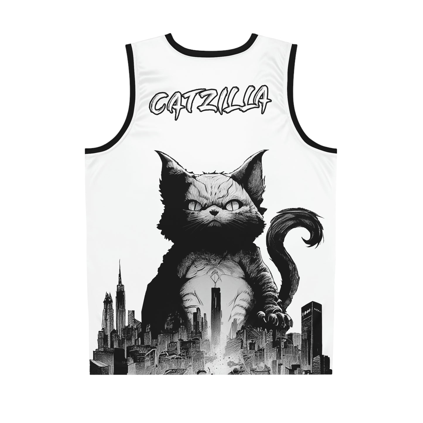 Catzilla Basketball Jersey