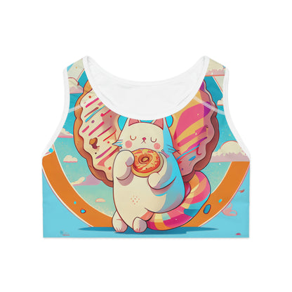 DonutCat Sports Bra