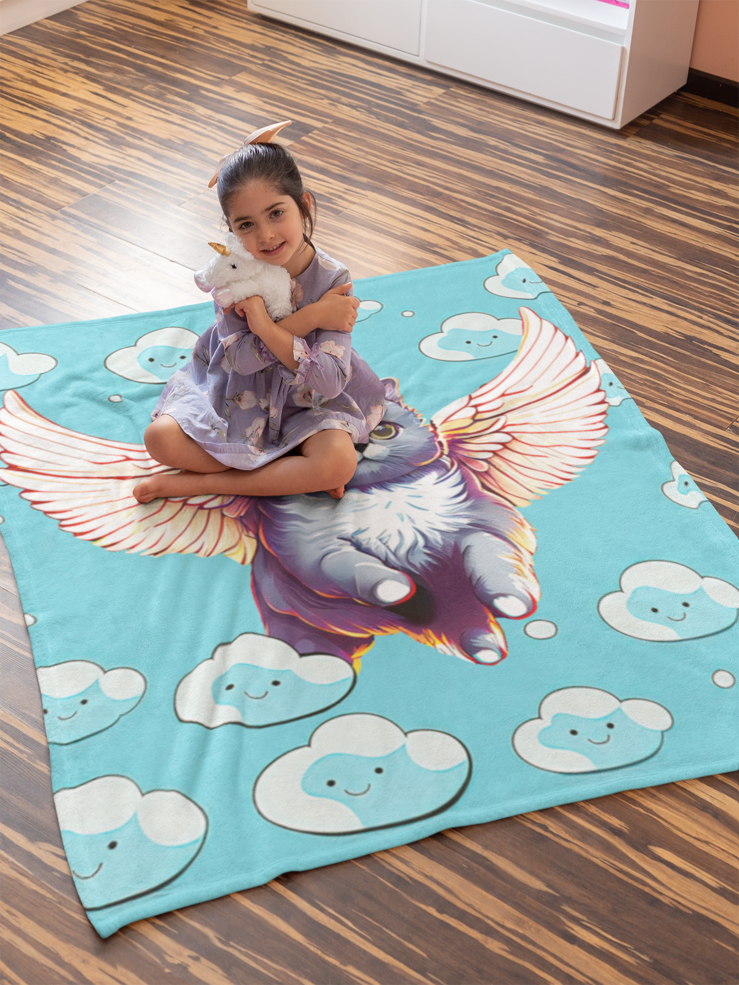 Mila Throw Blanket