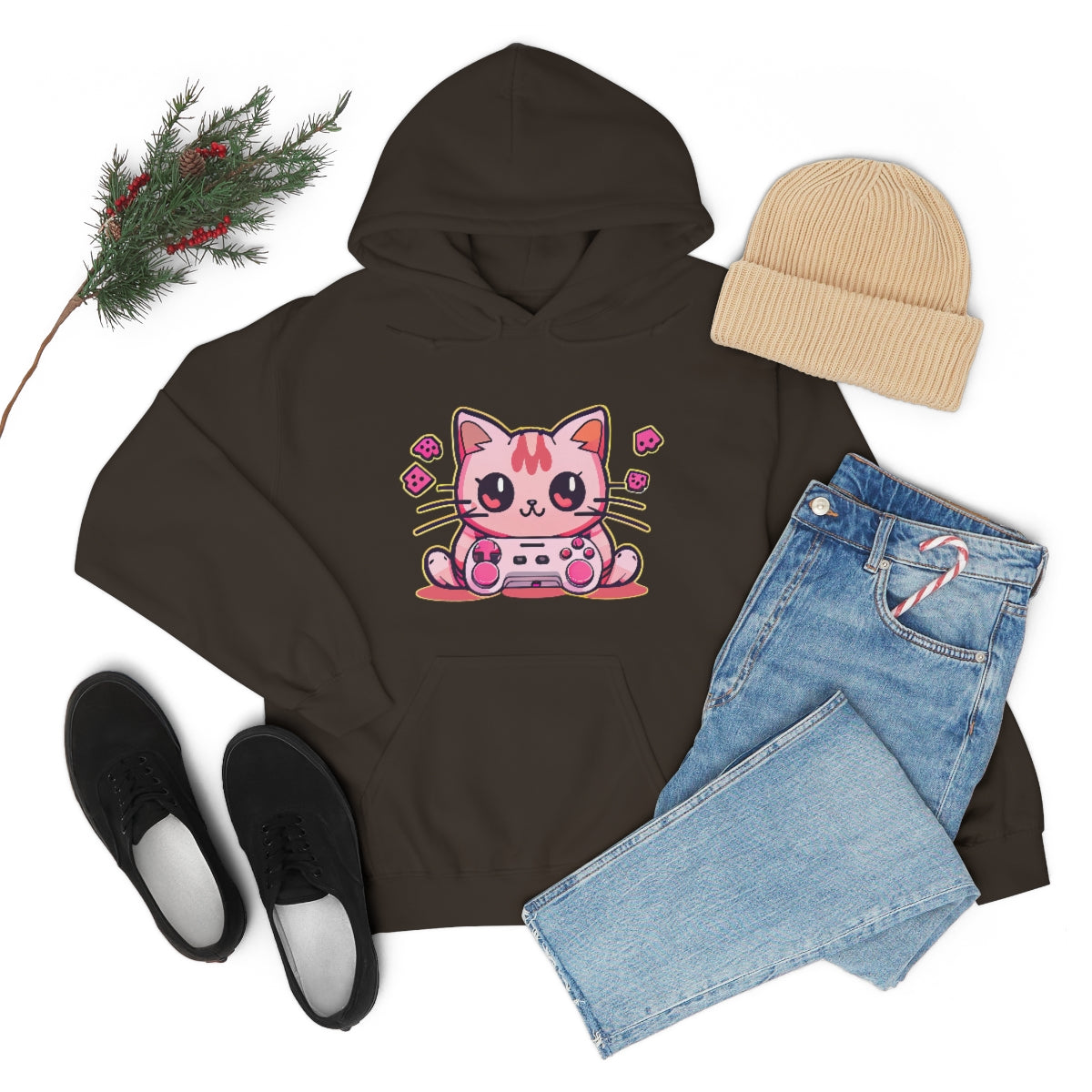 Kawaii Kitty Hoody