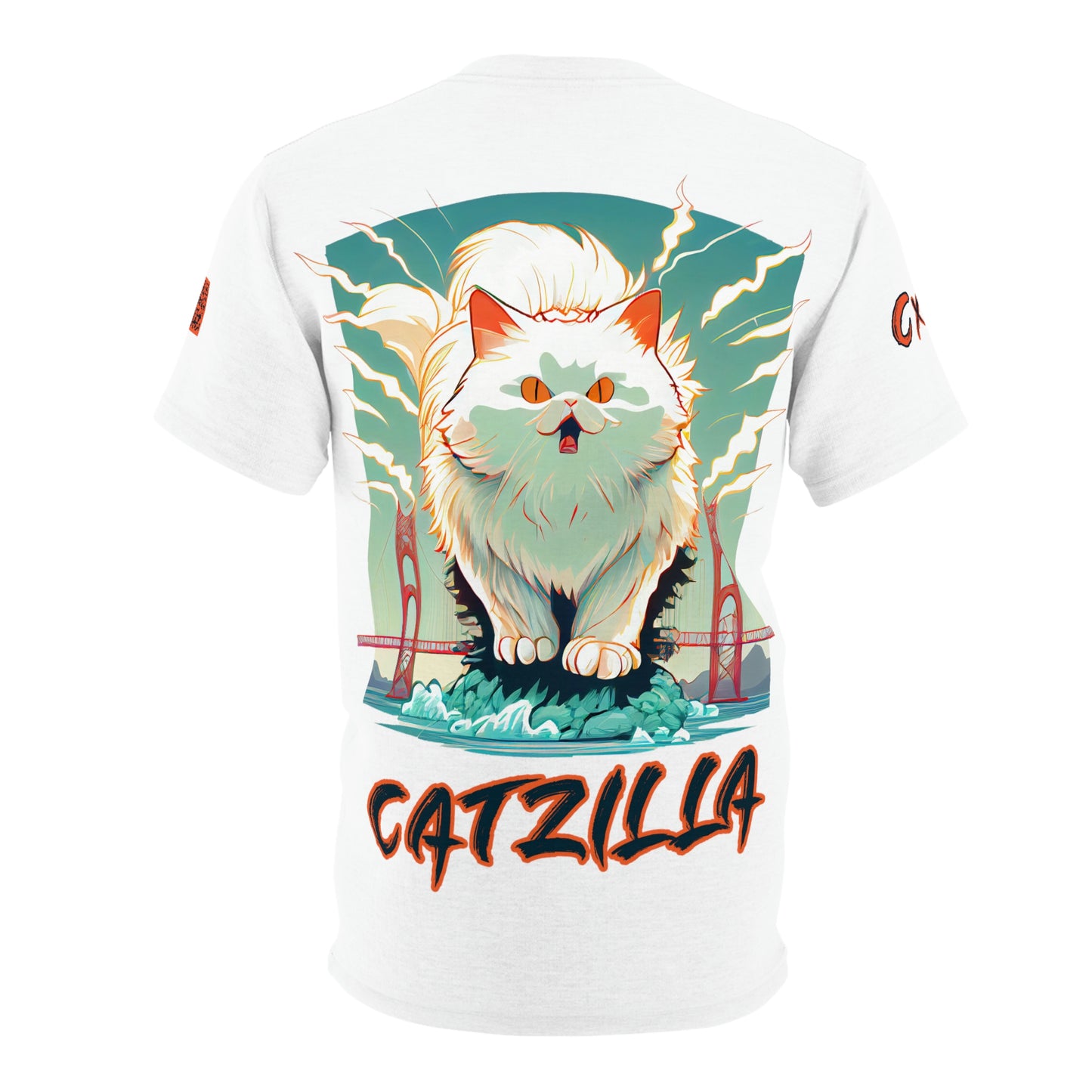 Catzilla San-Fran Tee