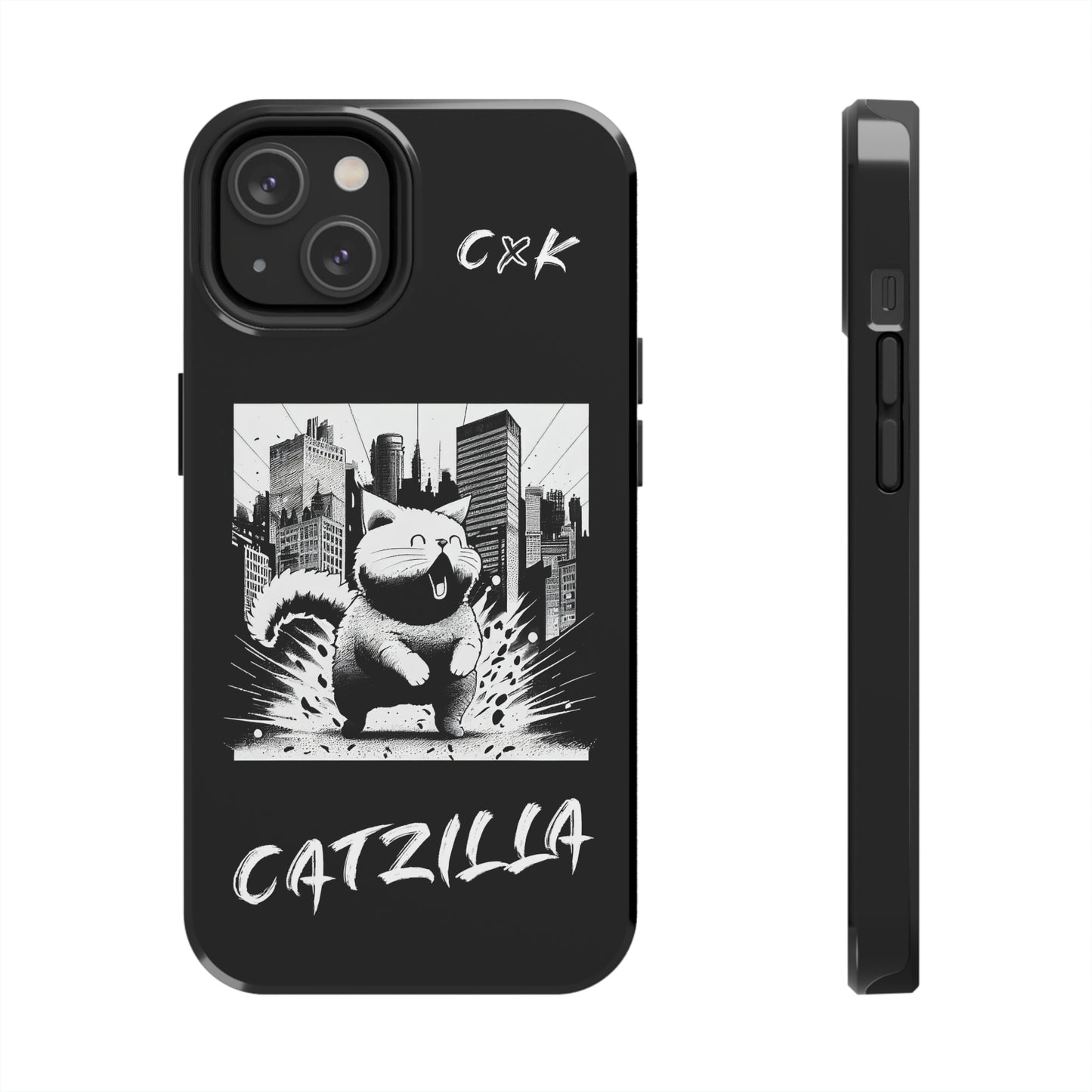 Catzilla Tough Iphone Cases