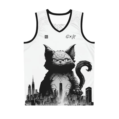 Catzilla Basketball Jersey