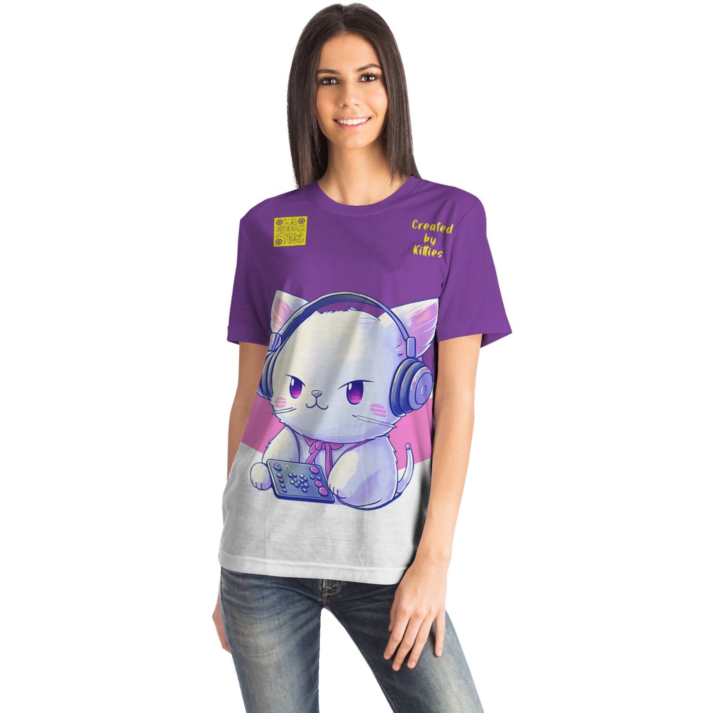 Gamer Gear All Over Artwork Tee (Unisex)