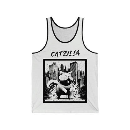 Catzilla Tank Top