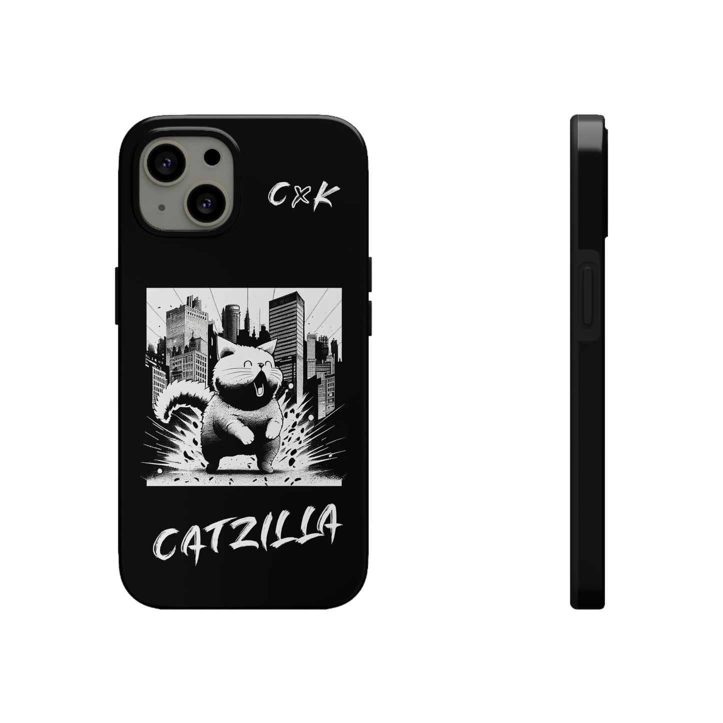 Catzilla Tough Iphone Cases