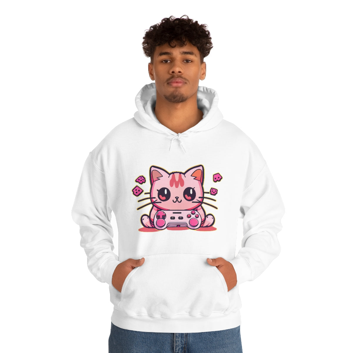 Kawaii Kitty Hoody