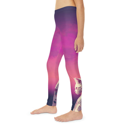 Meowami Youth Full-Length Leggings