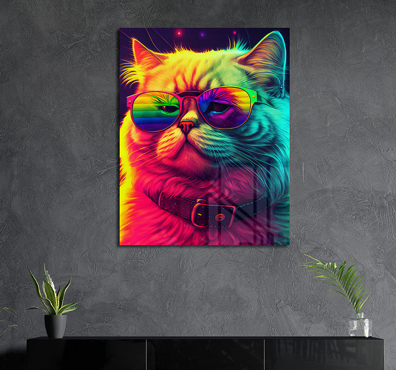 Mister Cool Metal Print