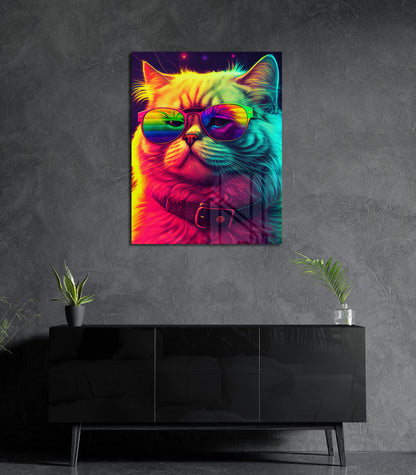 Mister Cool Metal Print