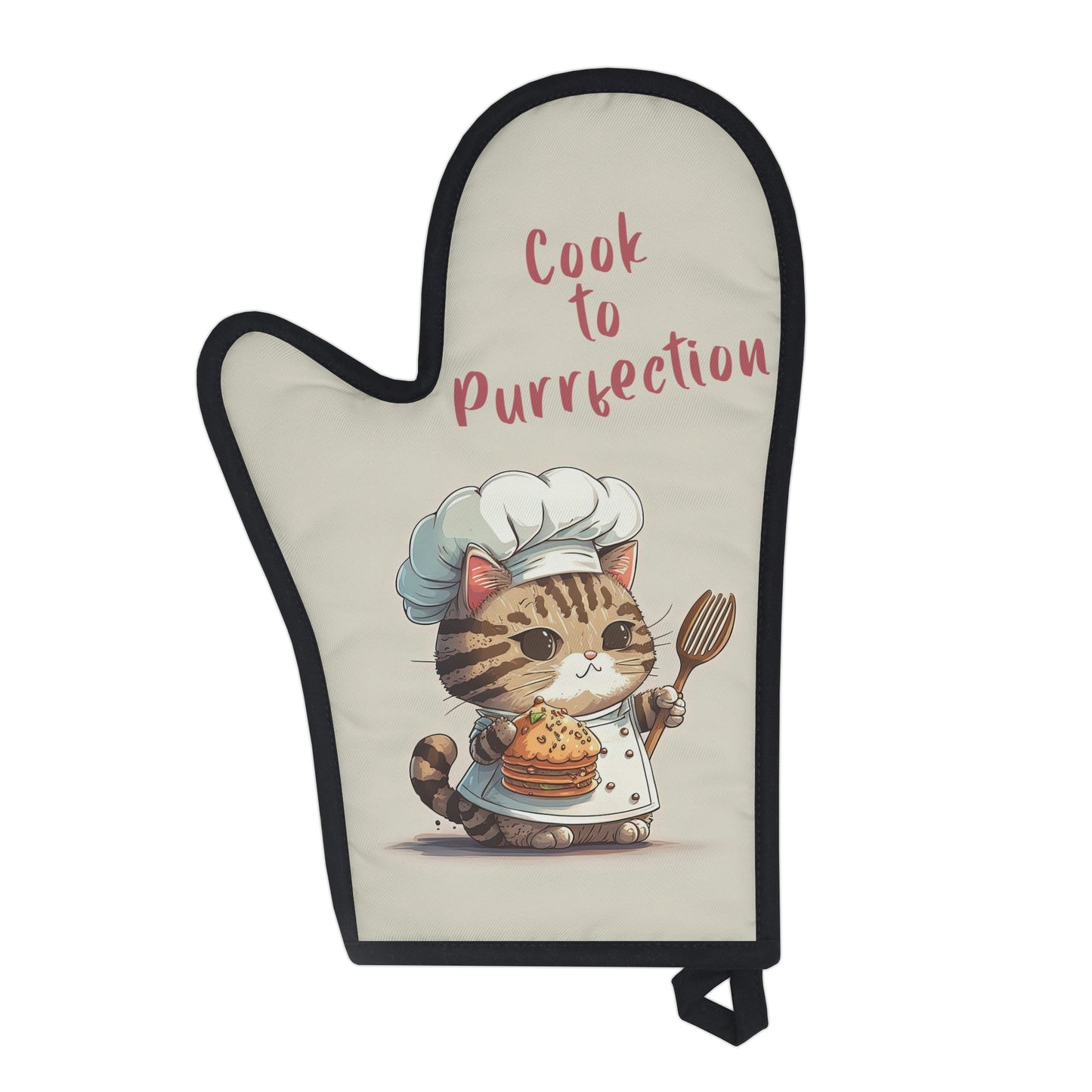 Cook to Purrfection Oven Mitten