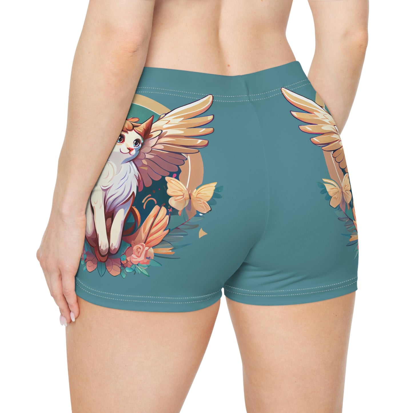 Pegasus Kitty Boy-Shorts