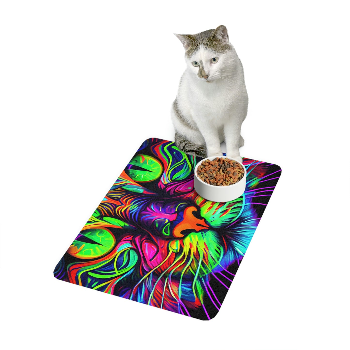 Catnip Trip Food Mat (12x18)