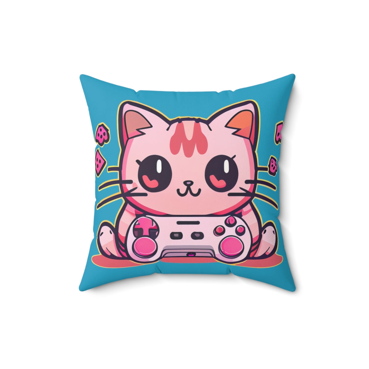 Kawaii Kitty Pillow