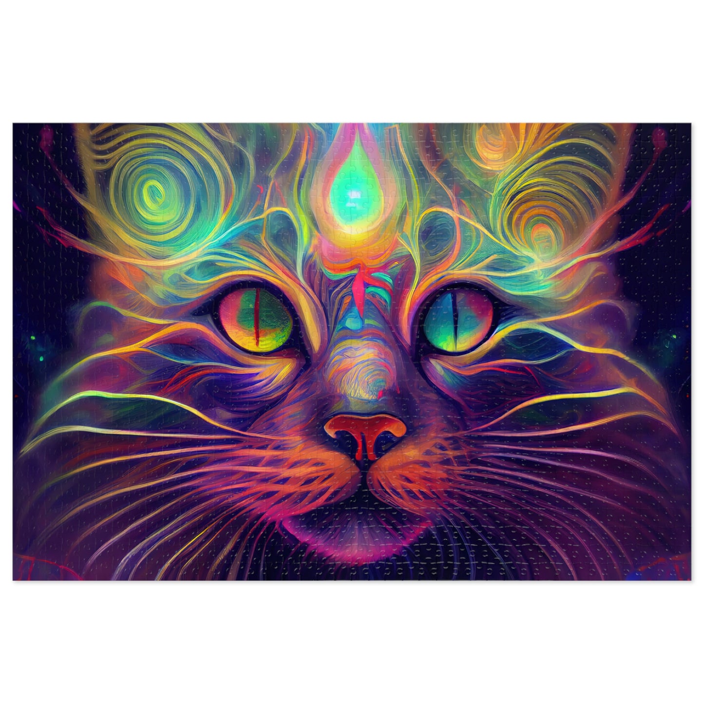 Catnip Trip Jigsaw Puzzle (252, 500,1000-Piece)