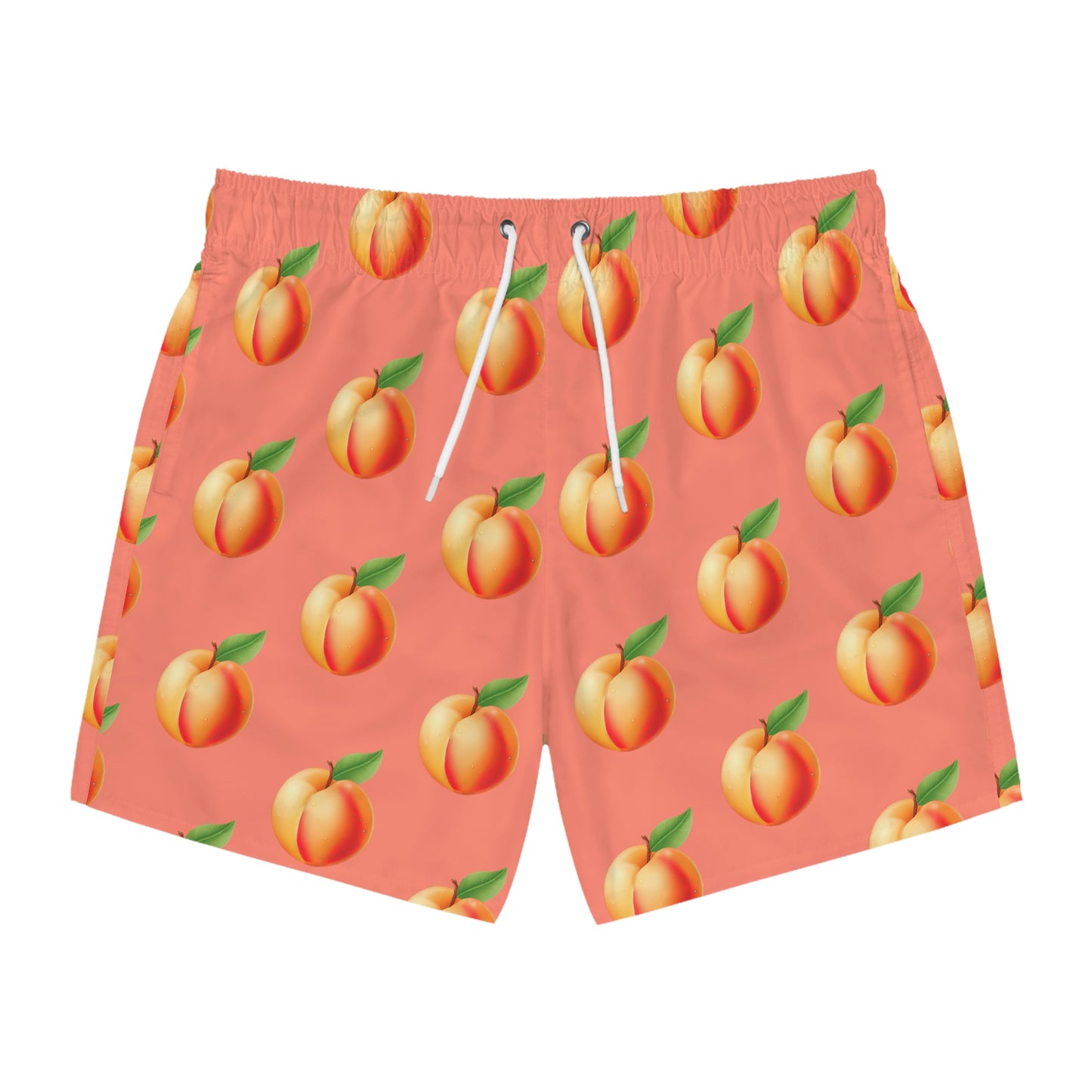 Just Peachy Swim Trunks