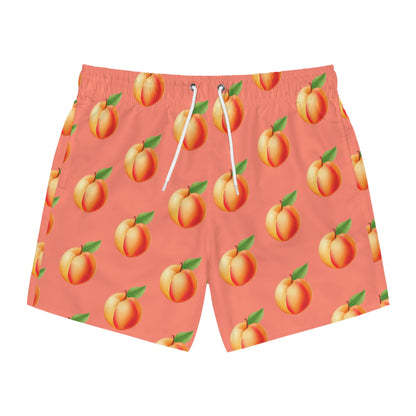 Just Peachy Swim Trunks