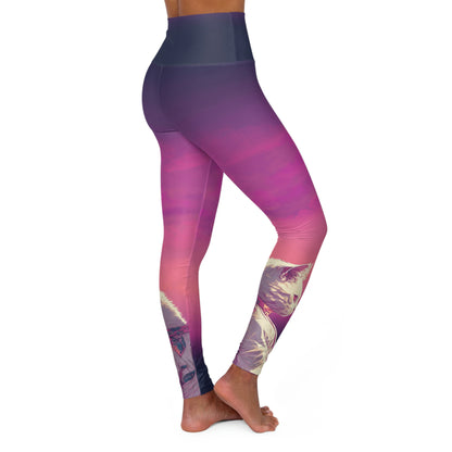 Vice Kitty High Waisted Yoga Leggings