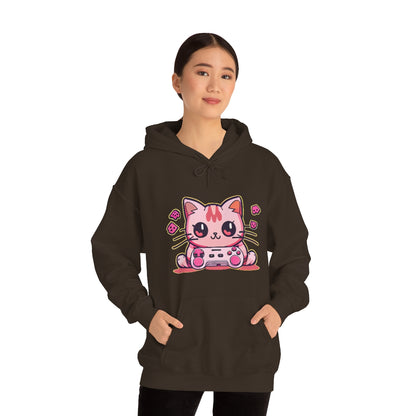 Kawaii Kitty Hoody