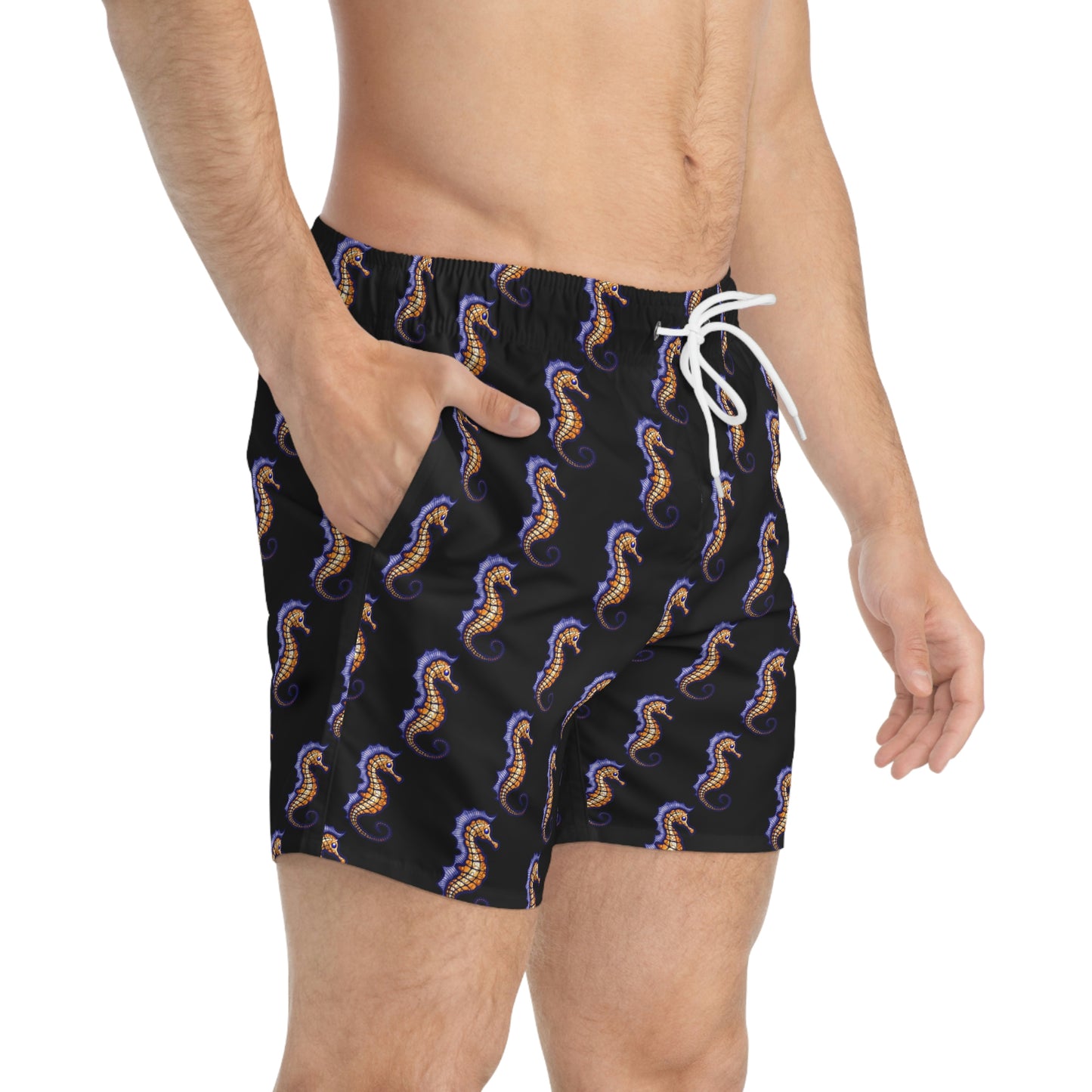 Hippocampus Swim Trunks