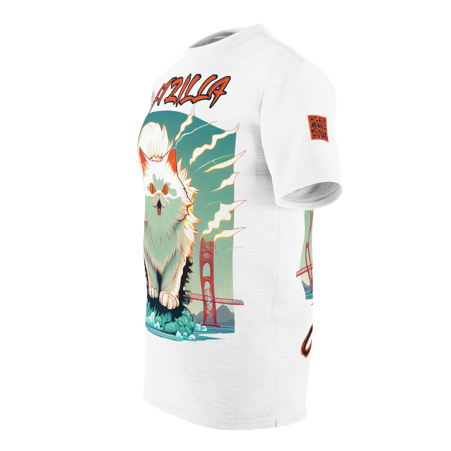 Catzilla San-Fran Tee