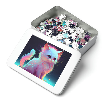 Birght Kitty Jigsaw Puzzle (252, 500,1000-Piece)