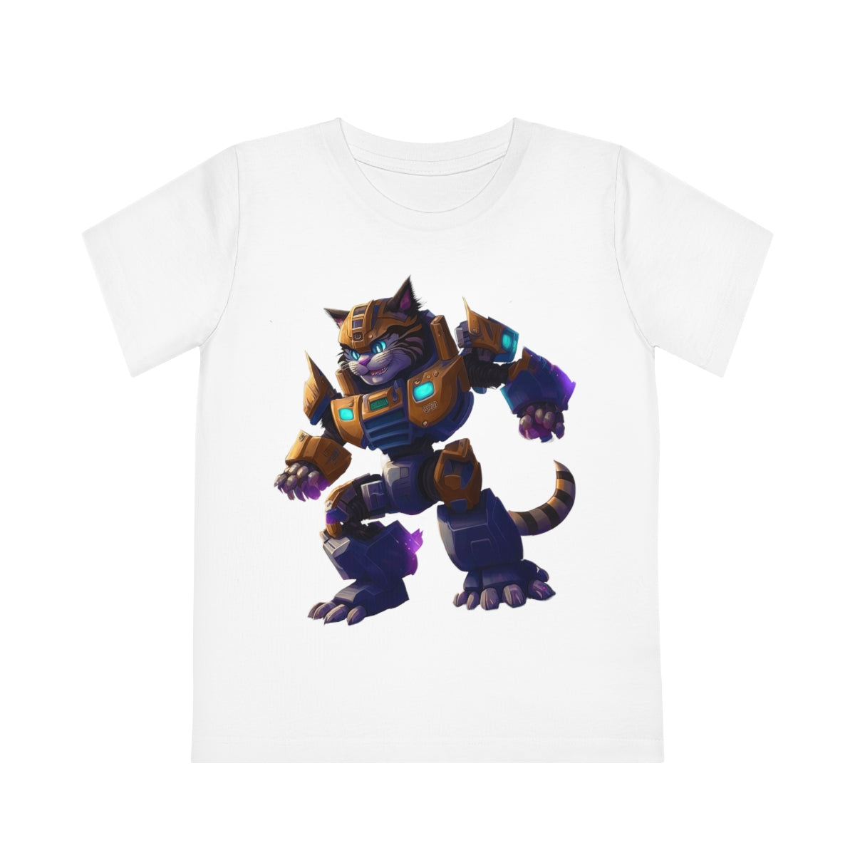 Kids' Kitty Mech Warriors Shirt