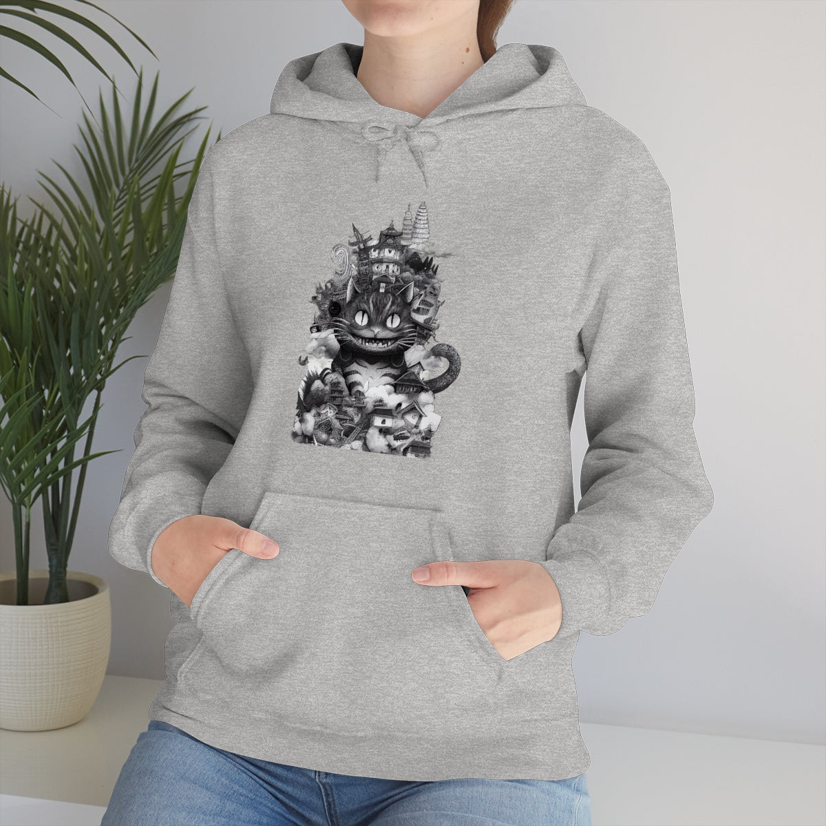 Catzilla Hoody