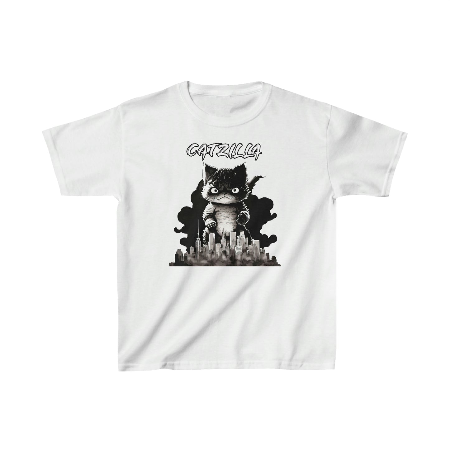 Kittenzilla Kids Heavy Cotton™ Tee