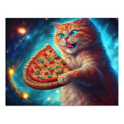 Pizzacat Jigsaw Puzzle (252, 500,1000-Piece)