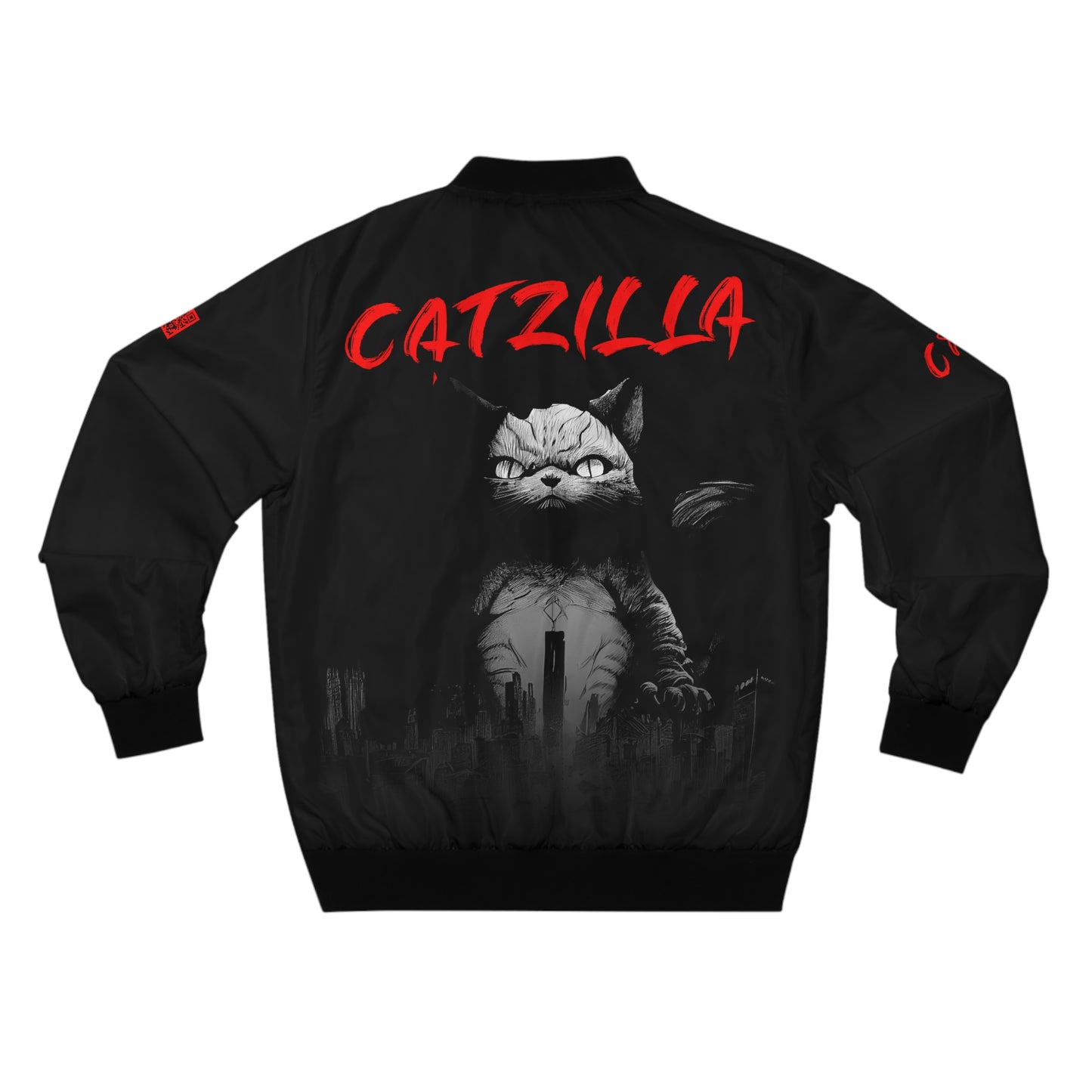 Men's Catzilla Bomber Jacket