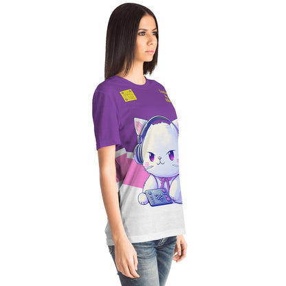 Gamer Gear All Over Artwork Tee (Unisex)