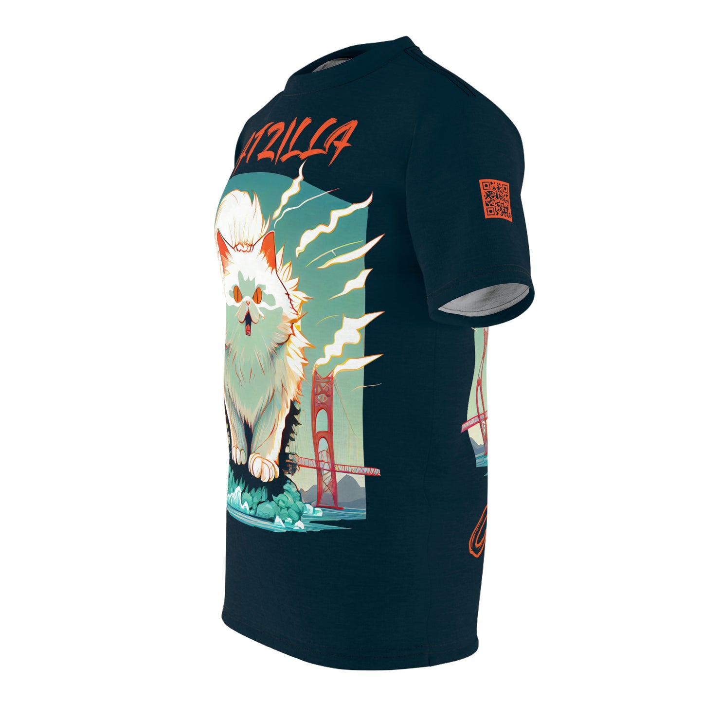 Catzilla San-Fran Tee