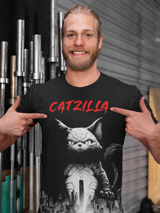 Catzilla  Tee