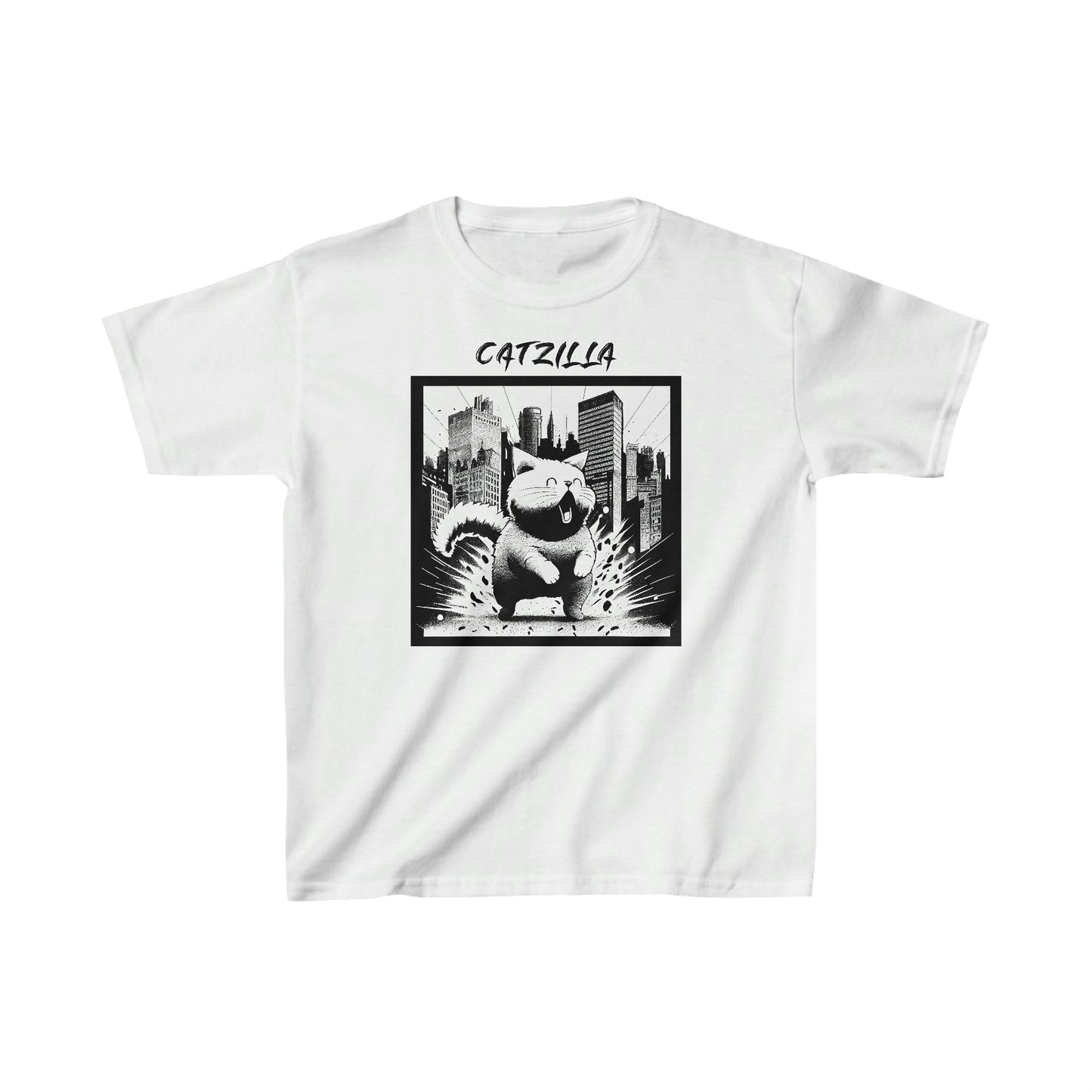 Fluffzilla Kids Heavy Cotton™ Tee