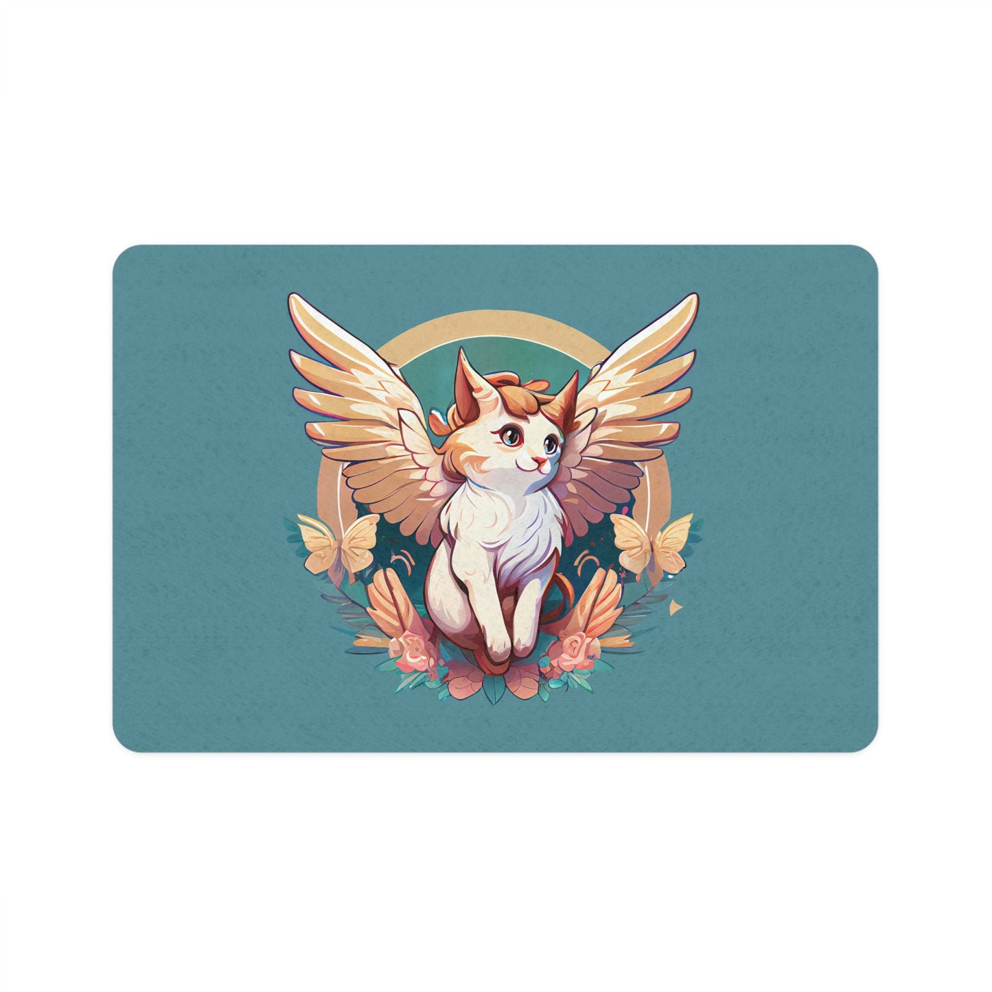 Pegasus Kitty Food Mat