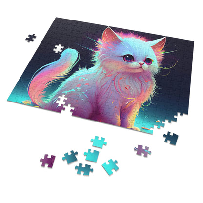 Birght Kitty Jigsaw Puzzle (252, 500,1000-Piece)