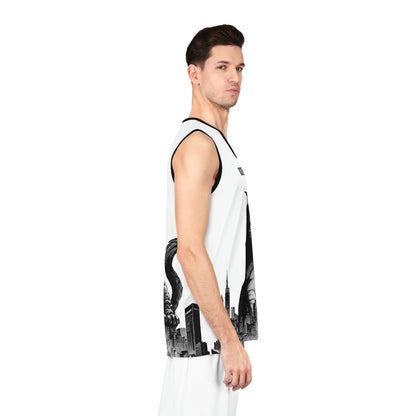 Catzilla Basketball Jersey