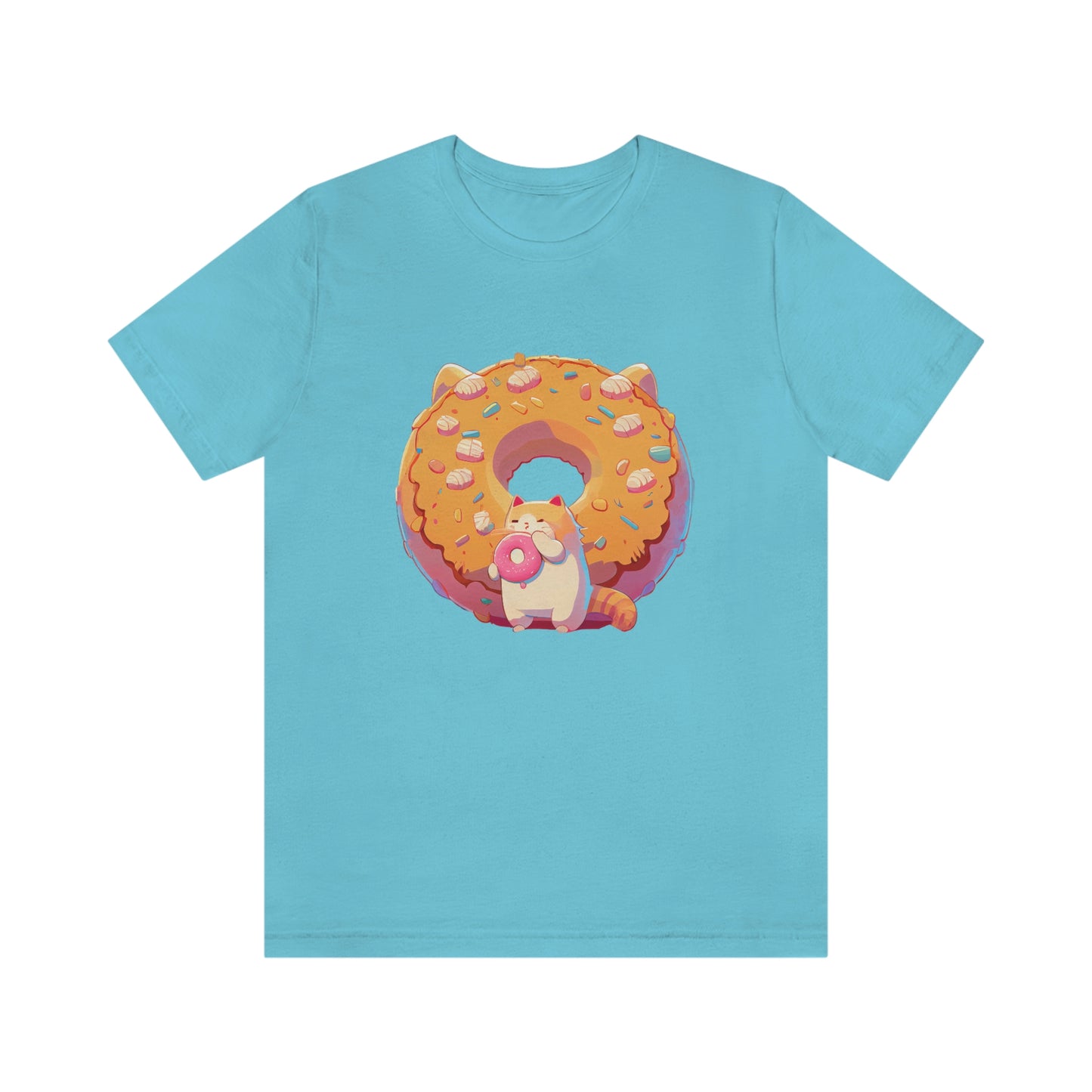 Donut-Cat Tee